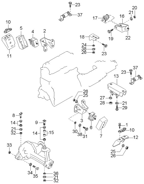 0K01139050B KIA