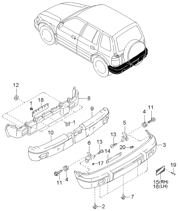 0K02450221EXX KIA