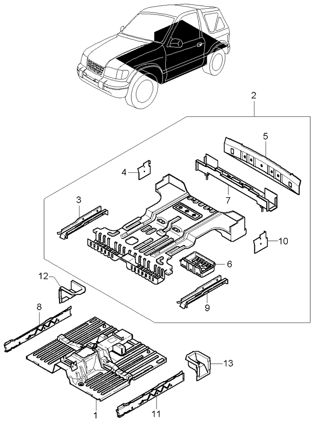 0K01A53820 KIA