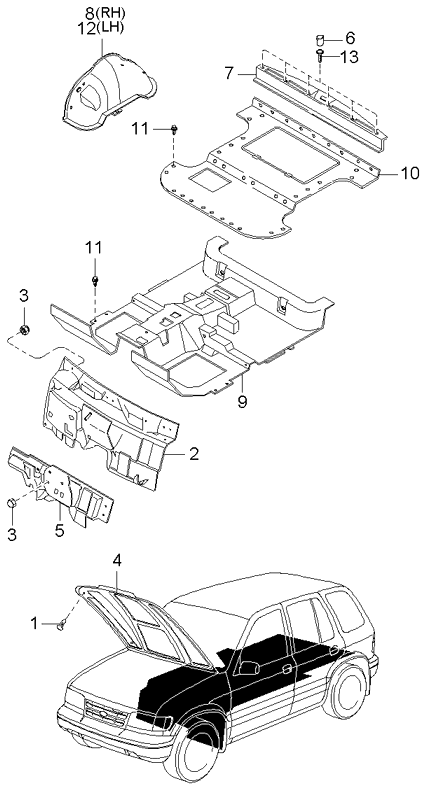 MG03268865A70 KIA