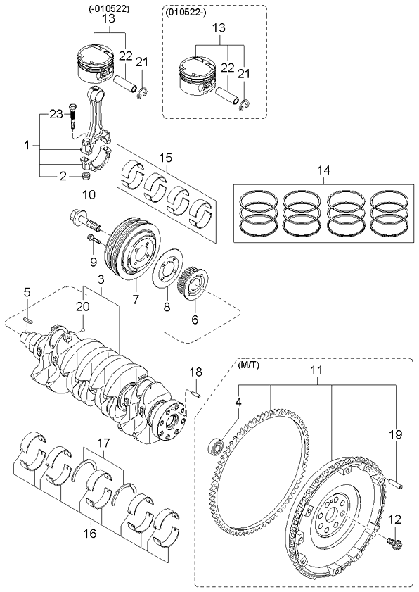 0K2Y311SD0 KIA