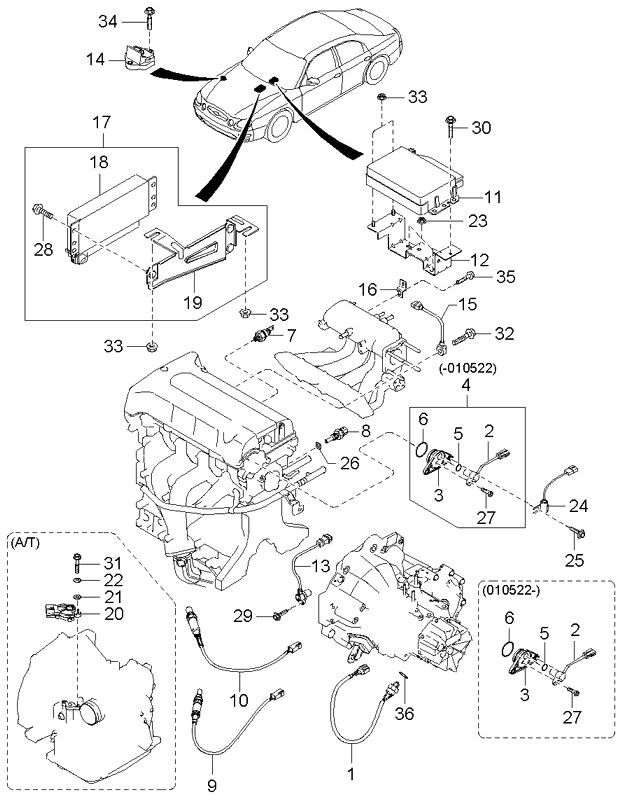 0K2A318885A KIA