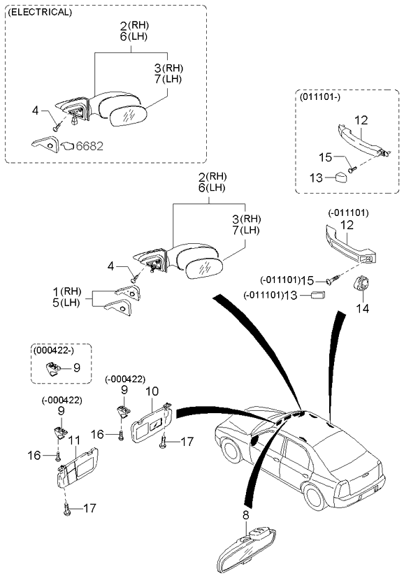 0K30A6926106 KIA