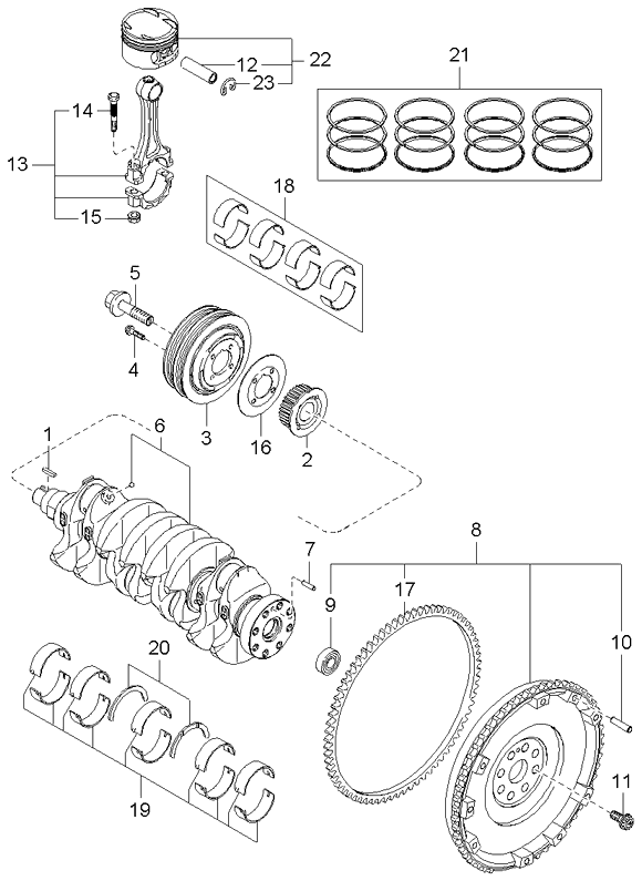 234102Y010 KIA