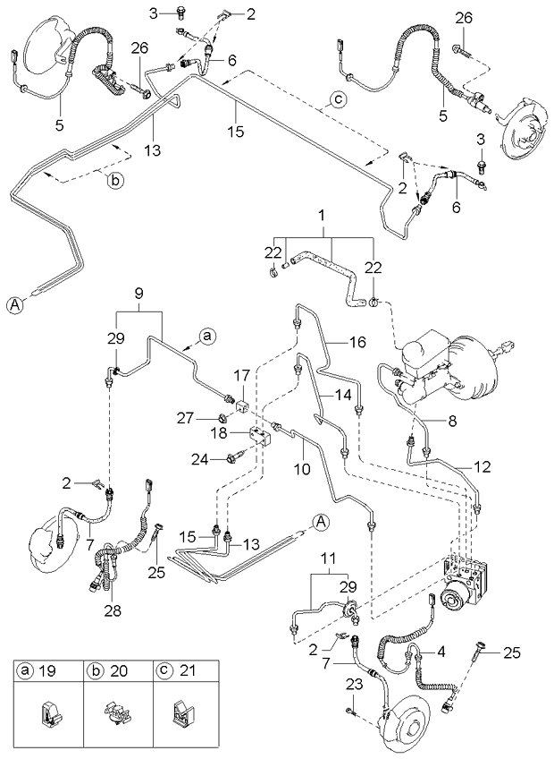 0K2A243810C KIA