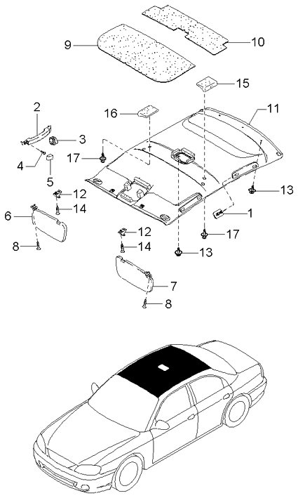 0K2NF6927005 KIA