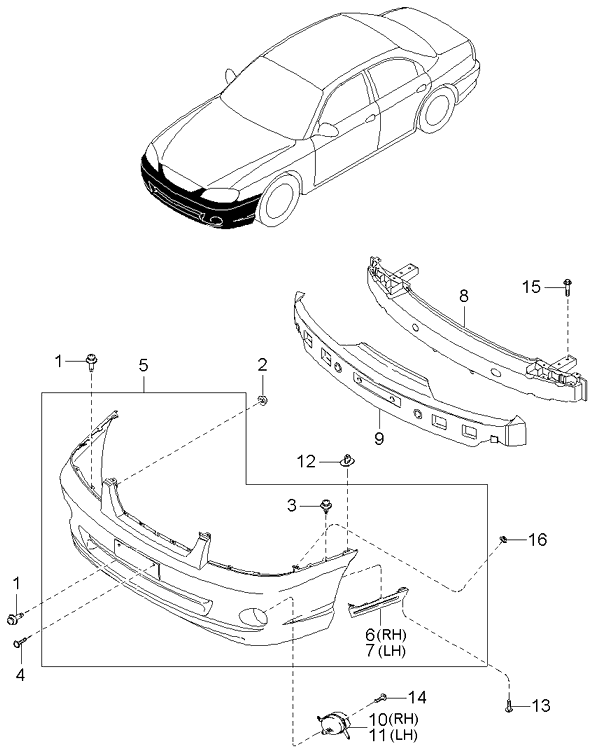 MB45550027 KIA