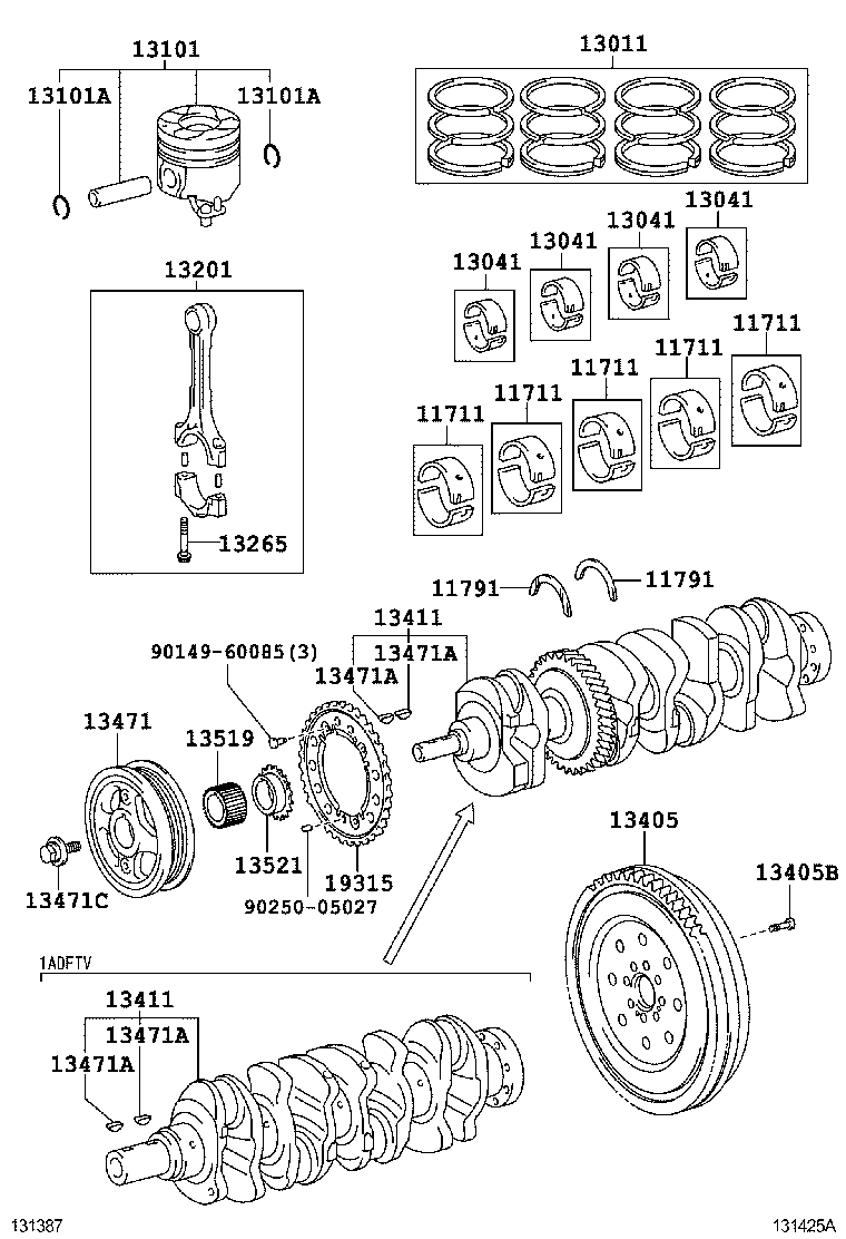 1340537051 TOYOTA