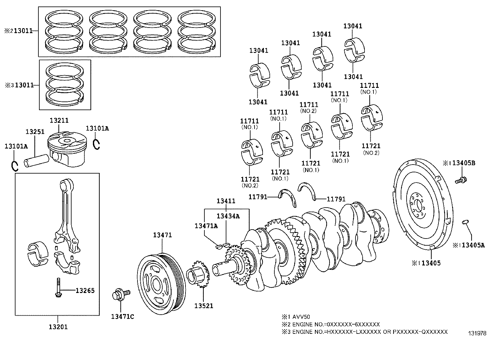 117910H030 TOYOTA