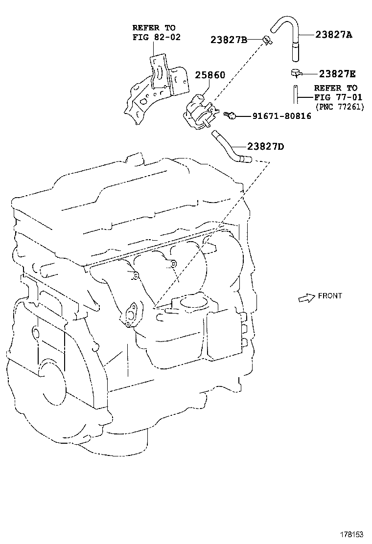 2384131100 TOYOTA