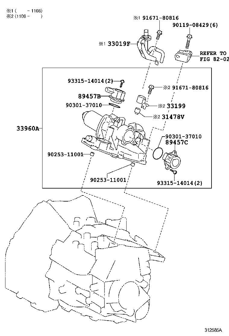 3396052035 TOYOTA