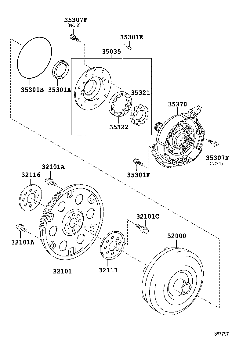 353220R080 TOYOTA