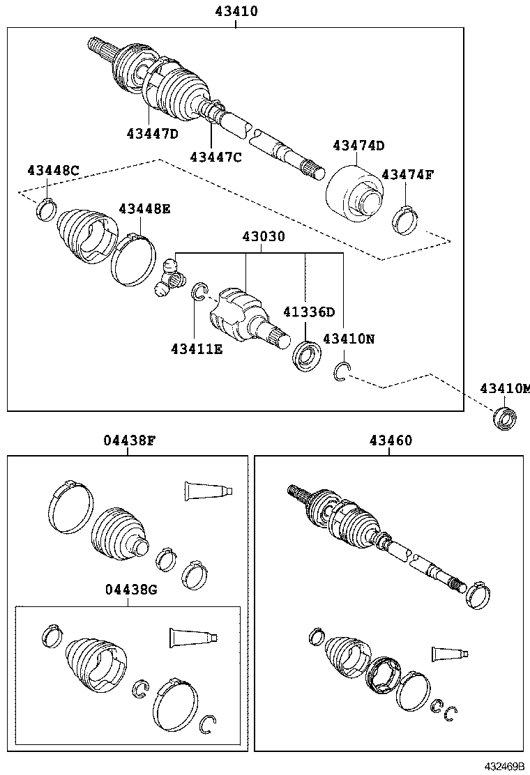 9031134038 TOYOTA