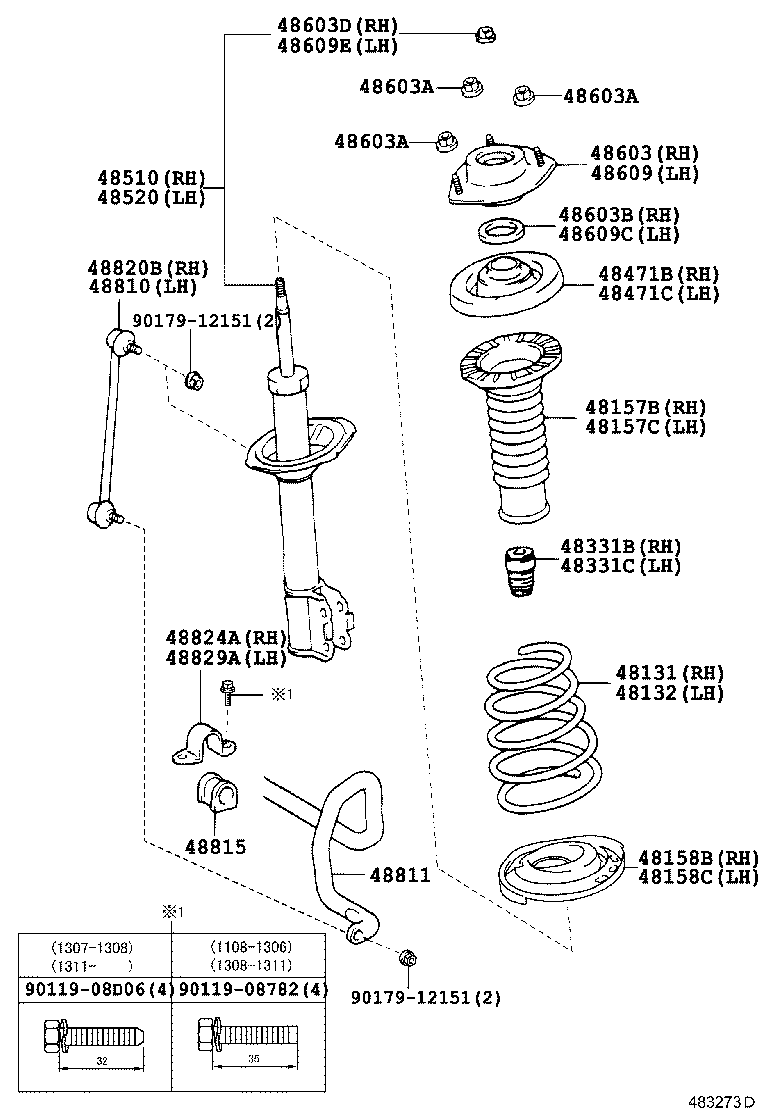 4851080559 TOYOTA