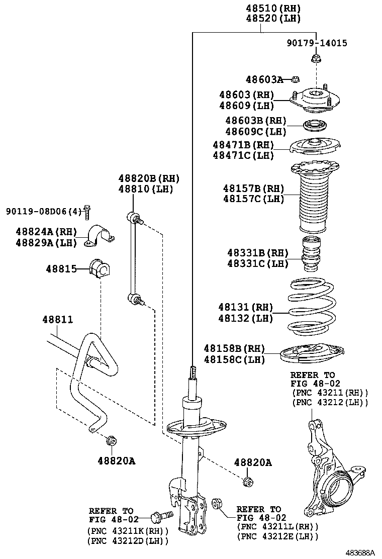 4851080676 TOYOTA