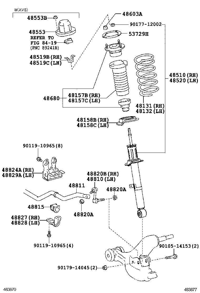 4851080619 TOYOTA