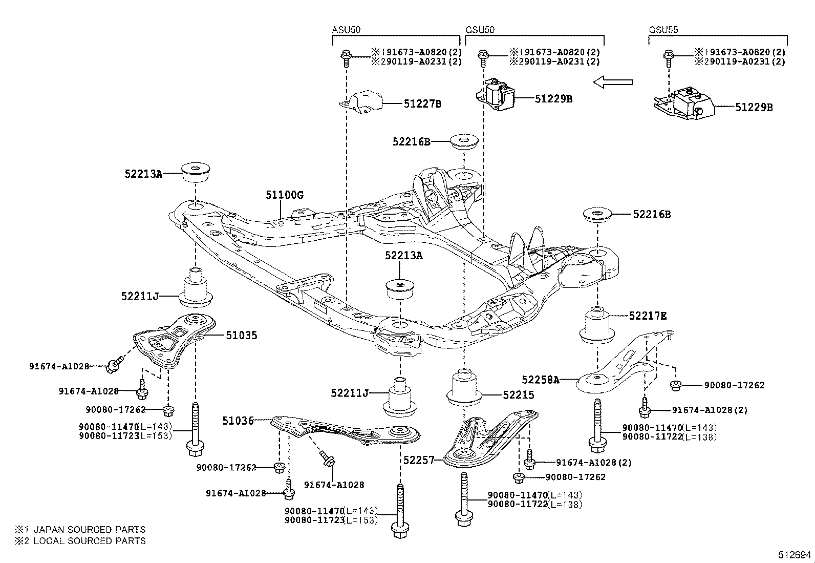 522110E010 TOYOTA