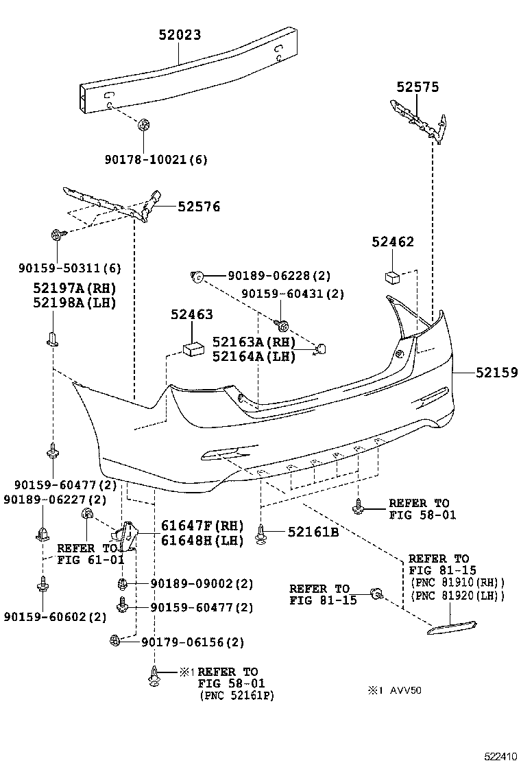 5215933940 TOYOTA