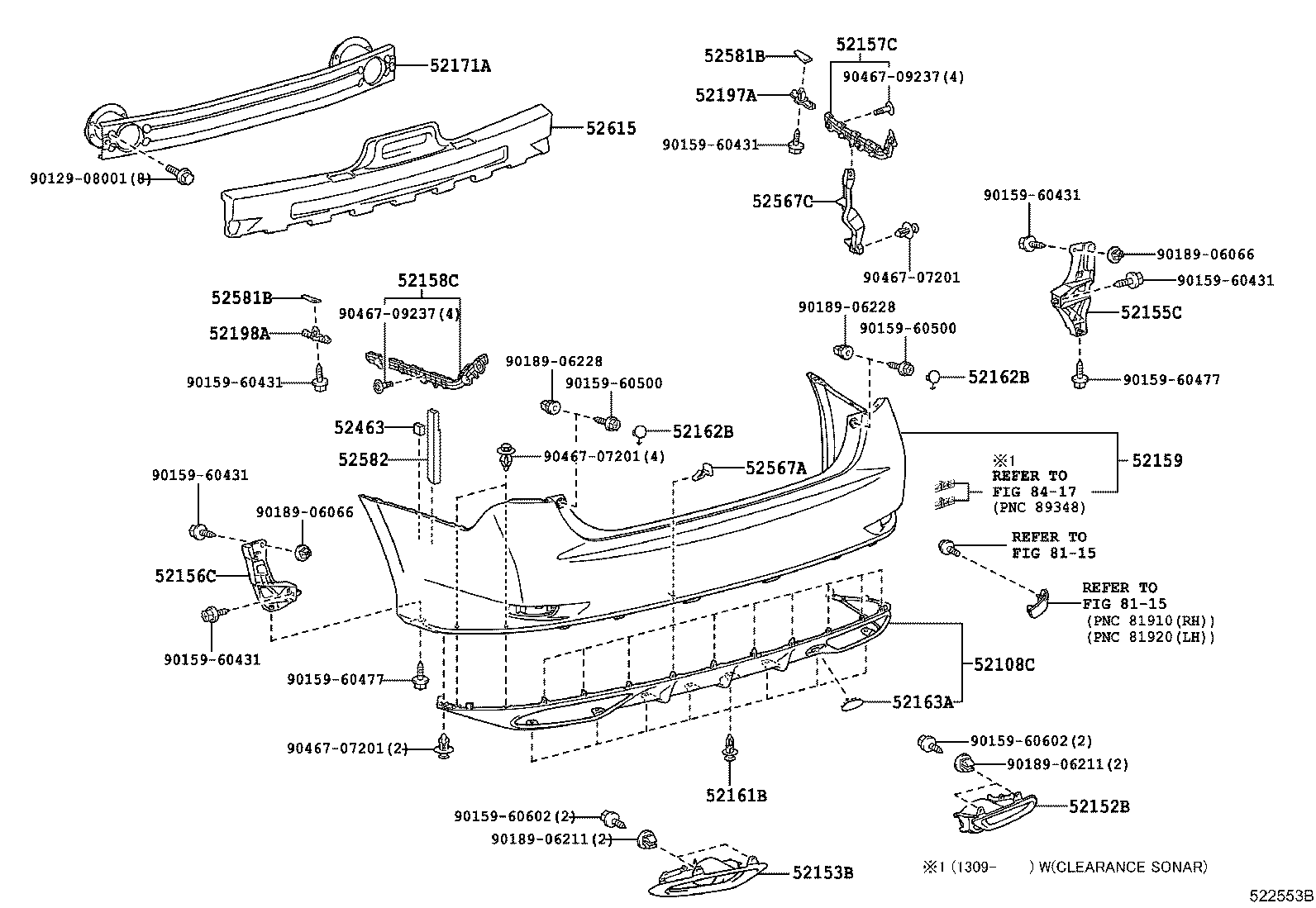 5215930964 TOYOTA