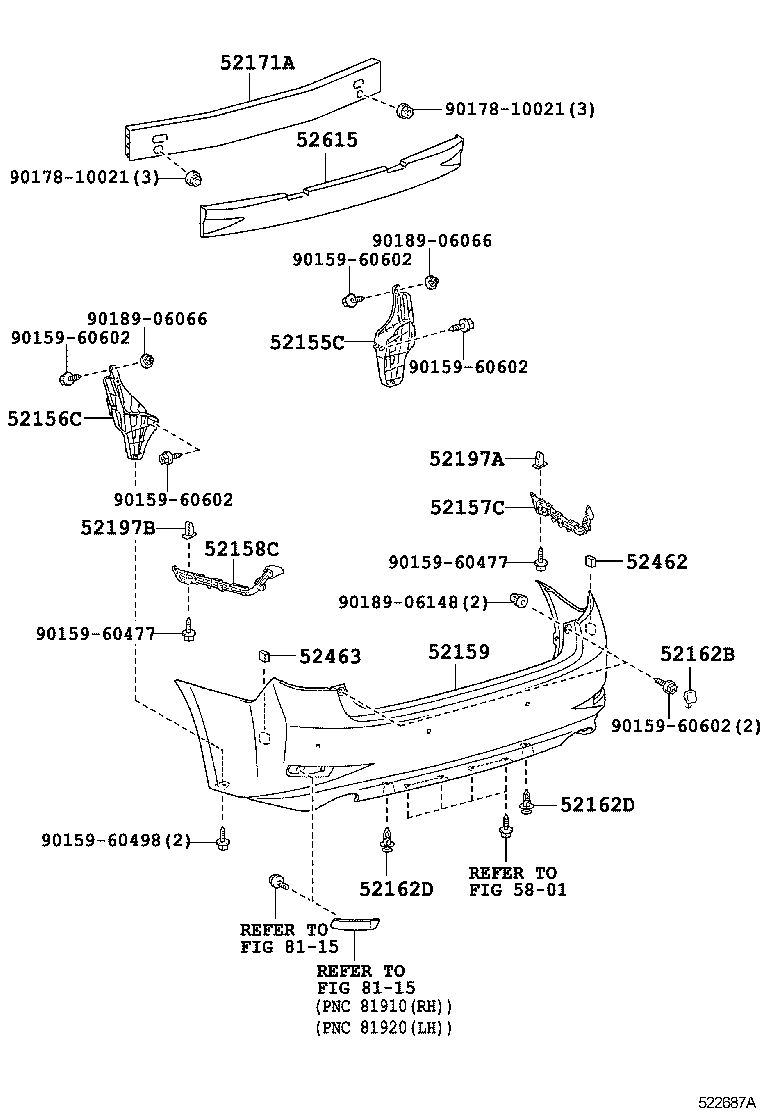 5215933945 TOYOTA