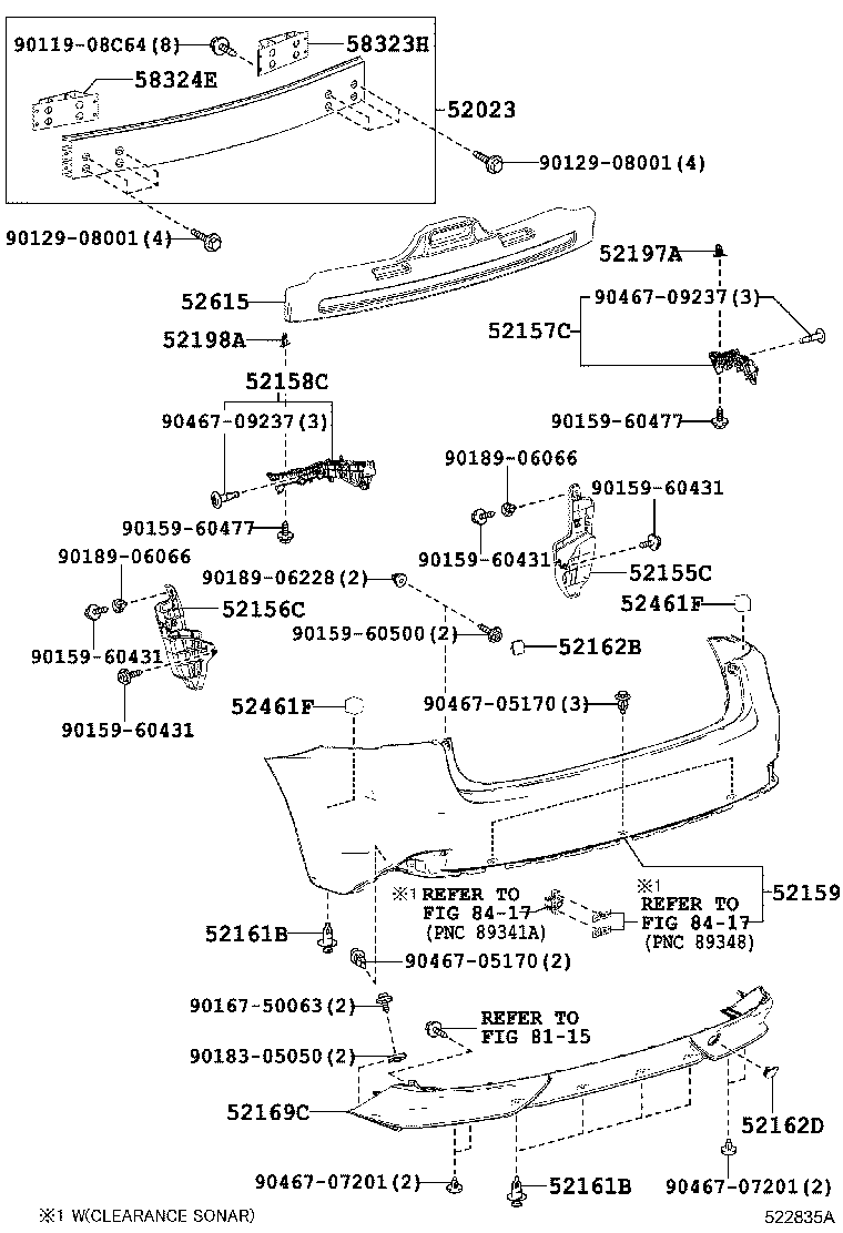 5261553130 TOYOTA