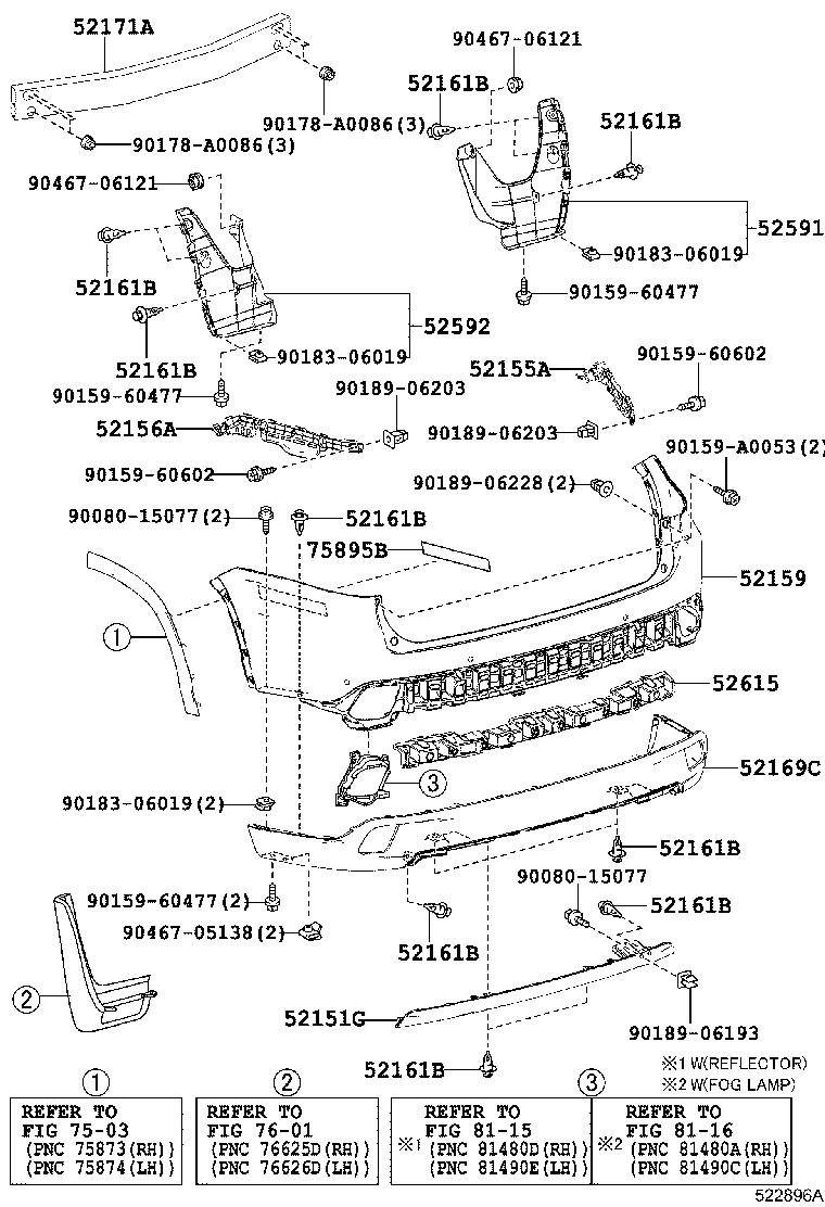 526150E080 TOYOTA