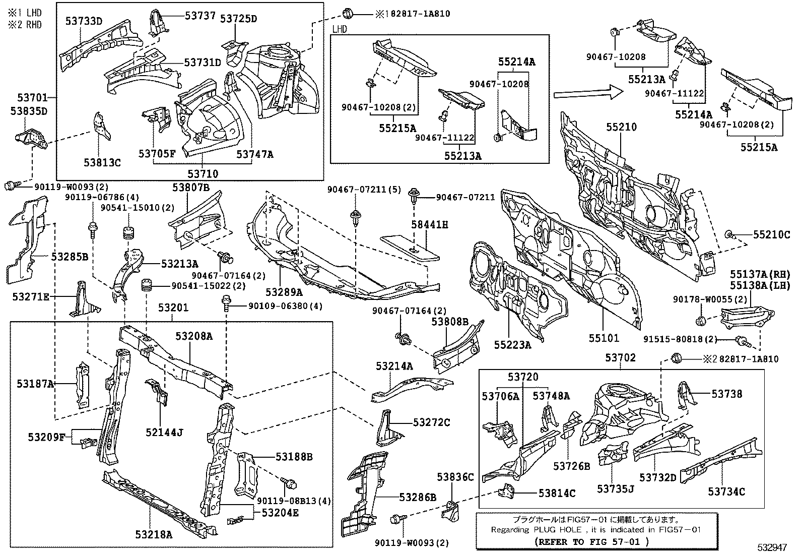 537380F020 TOYOTA