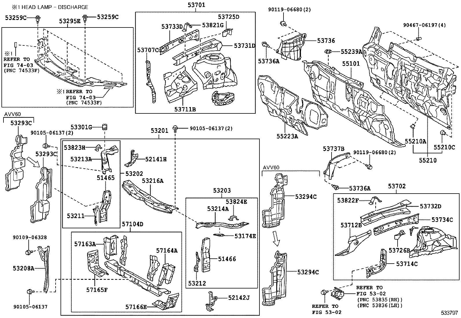 5382233050 TOYOTA