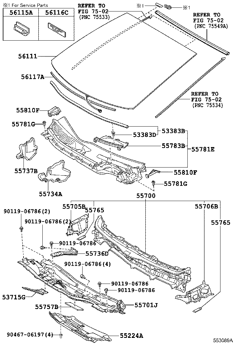 5570847190 TOYOTA