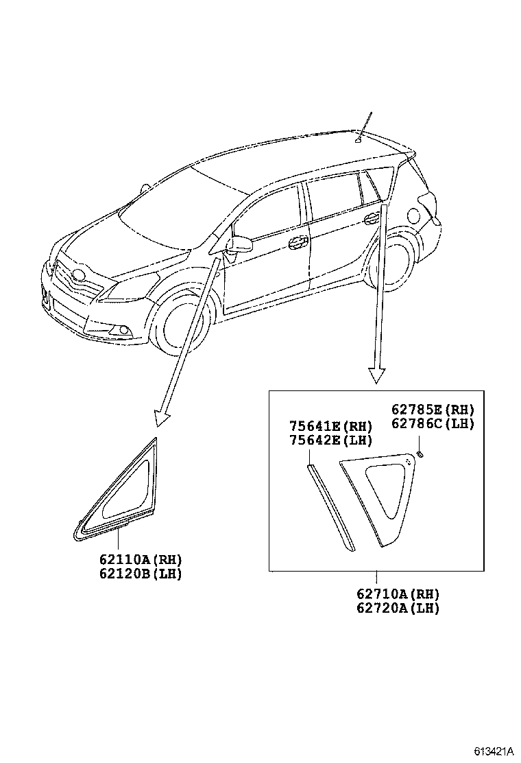 627200F040 TOYOTA