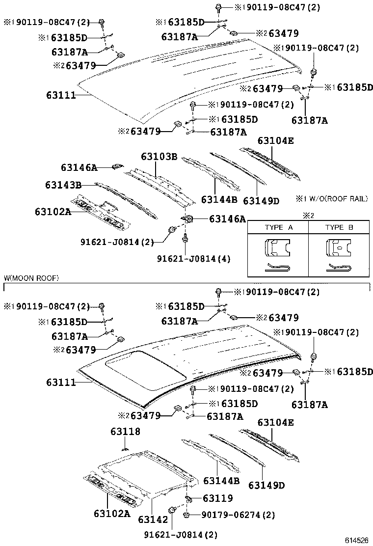 6310242903 TOYOTA