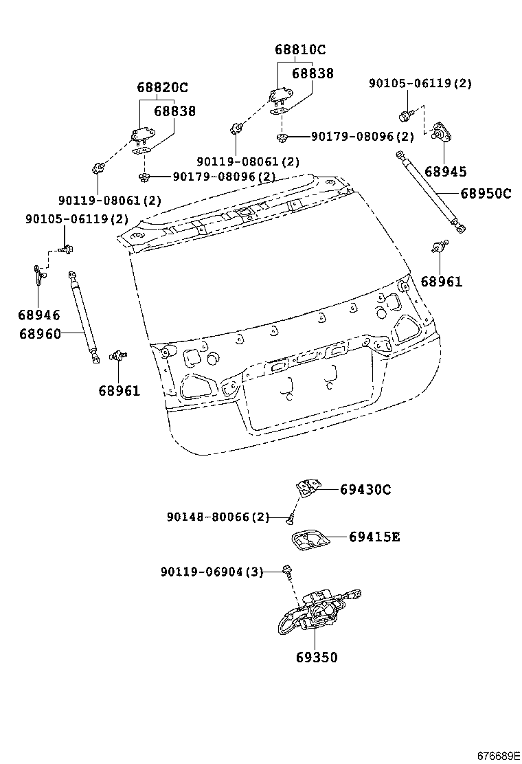 6894676010 TOYOTA