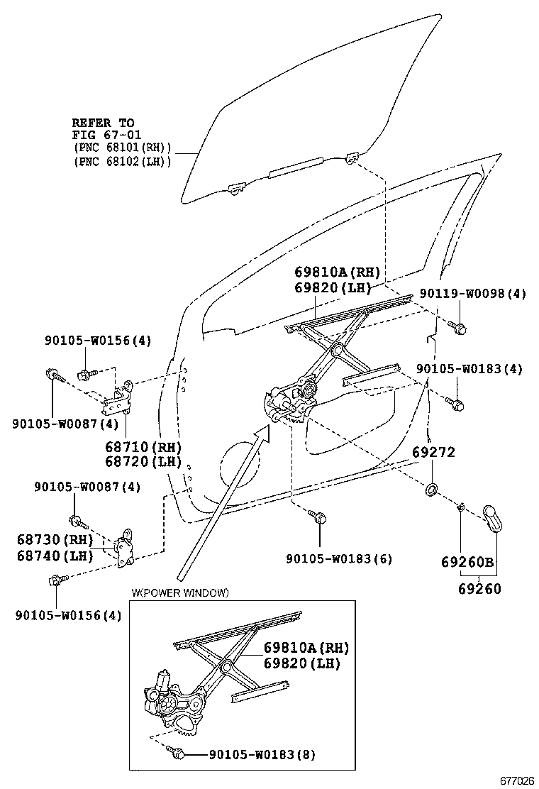 687200D091 TOYOTA