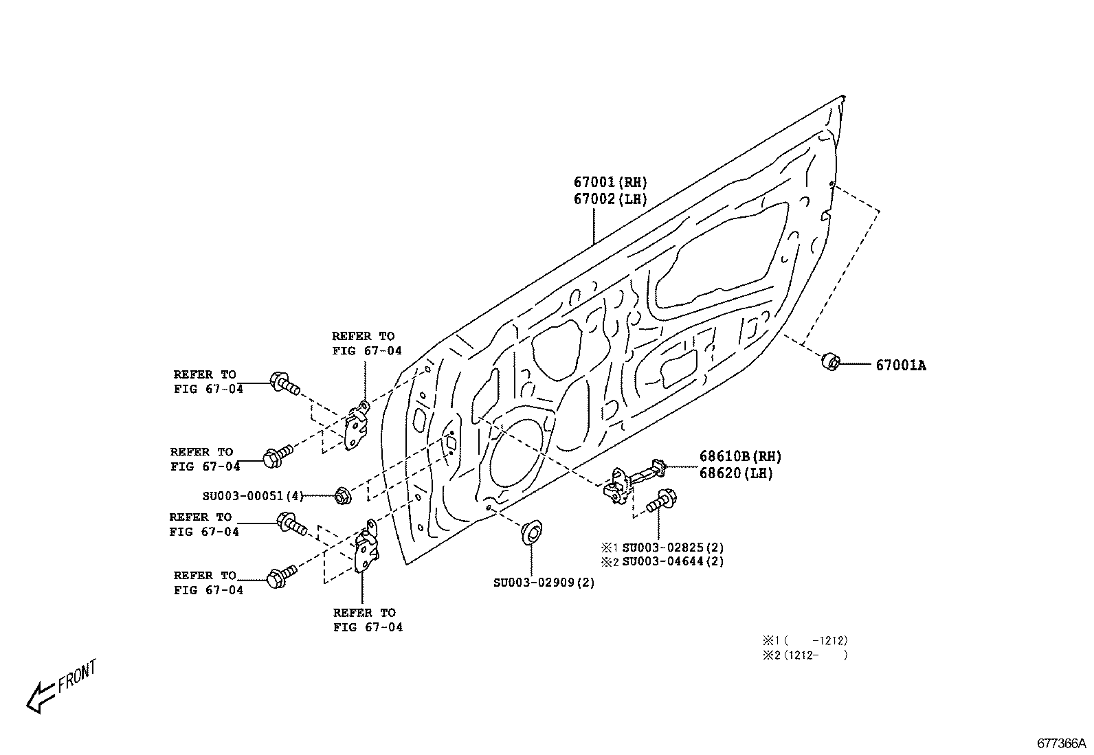 SU00304772 TOYOTA