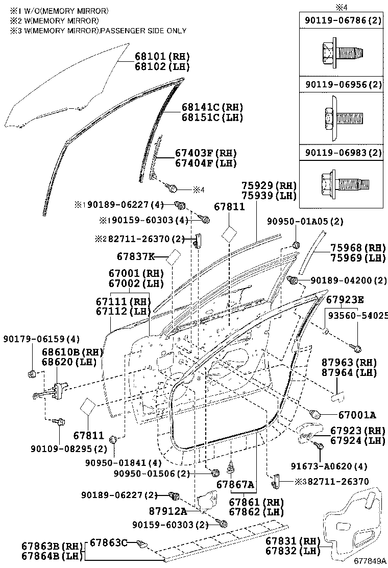 7593953010 TOYOTA