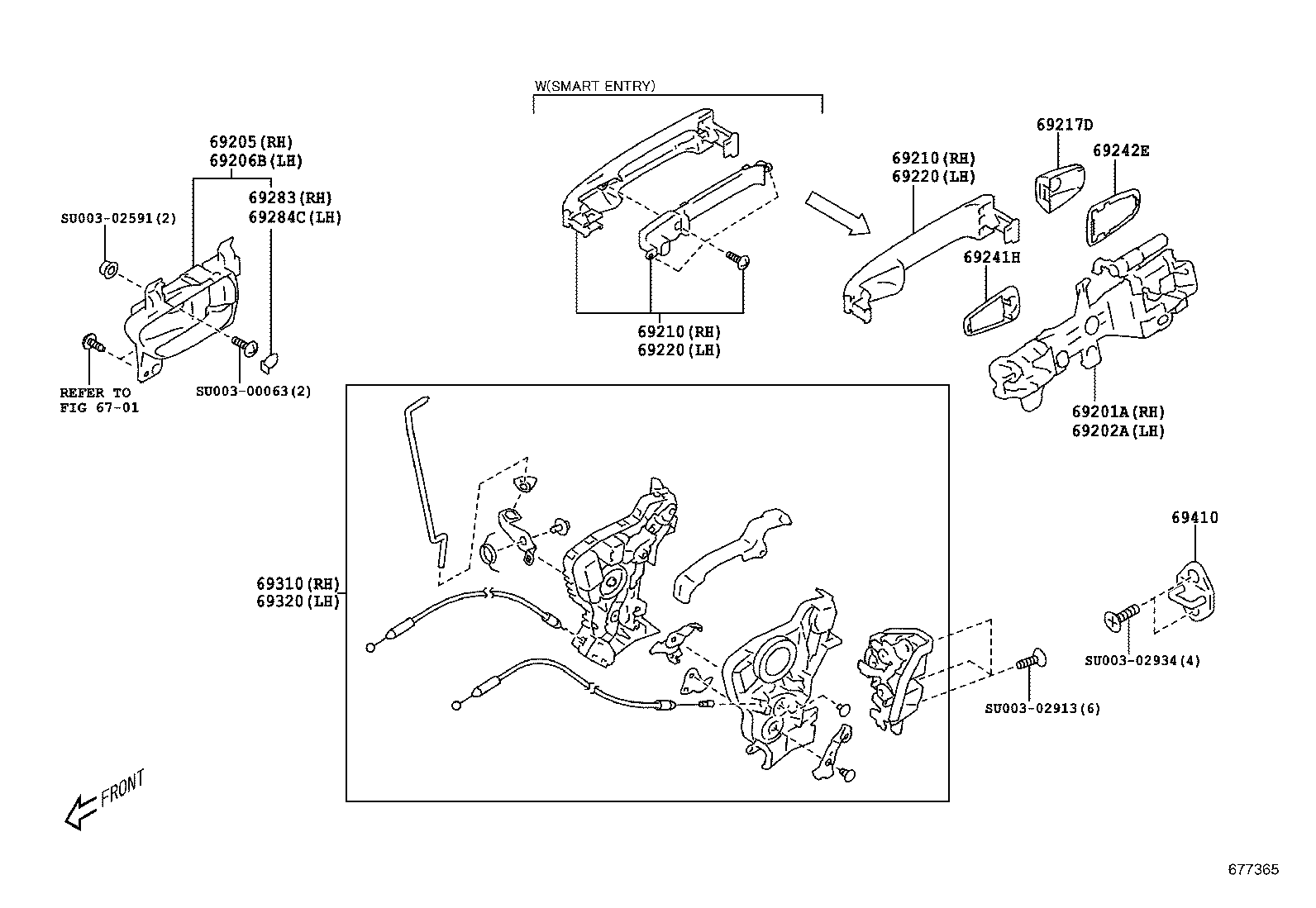 SU00301593 TOYOTA