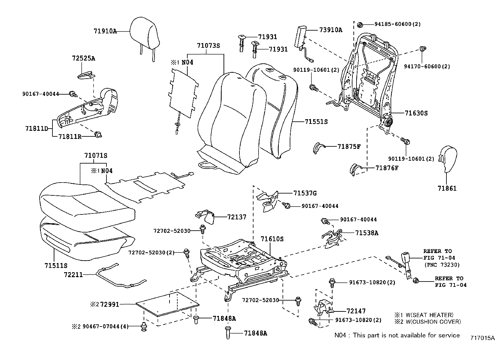 7176947020 TOYOTA