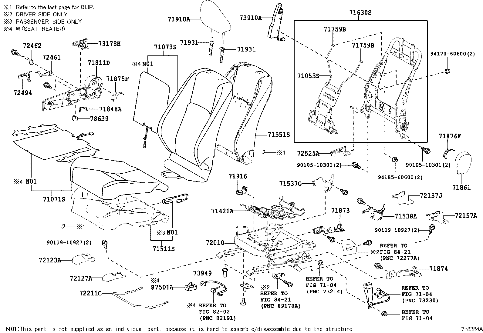 7317453010 TOYOTA