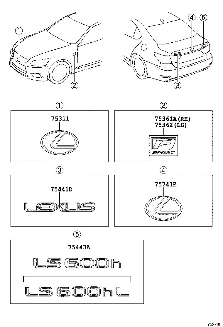 7544350160 TOYOTA