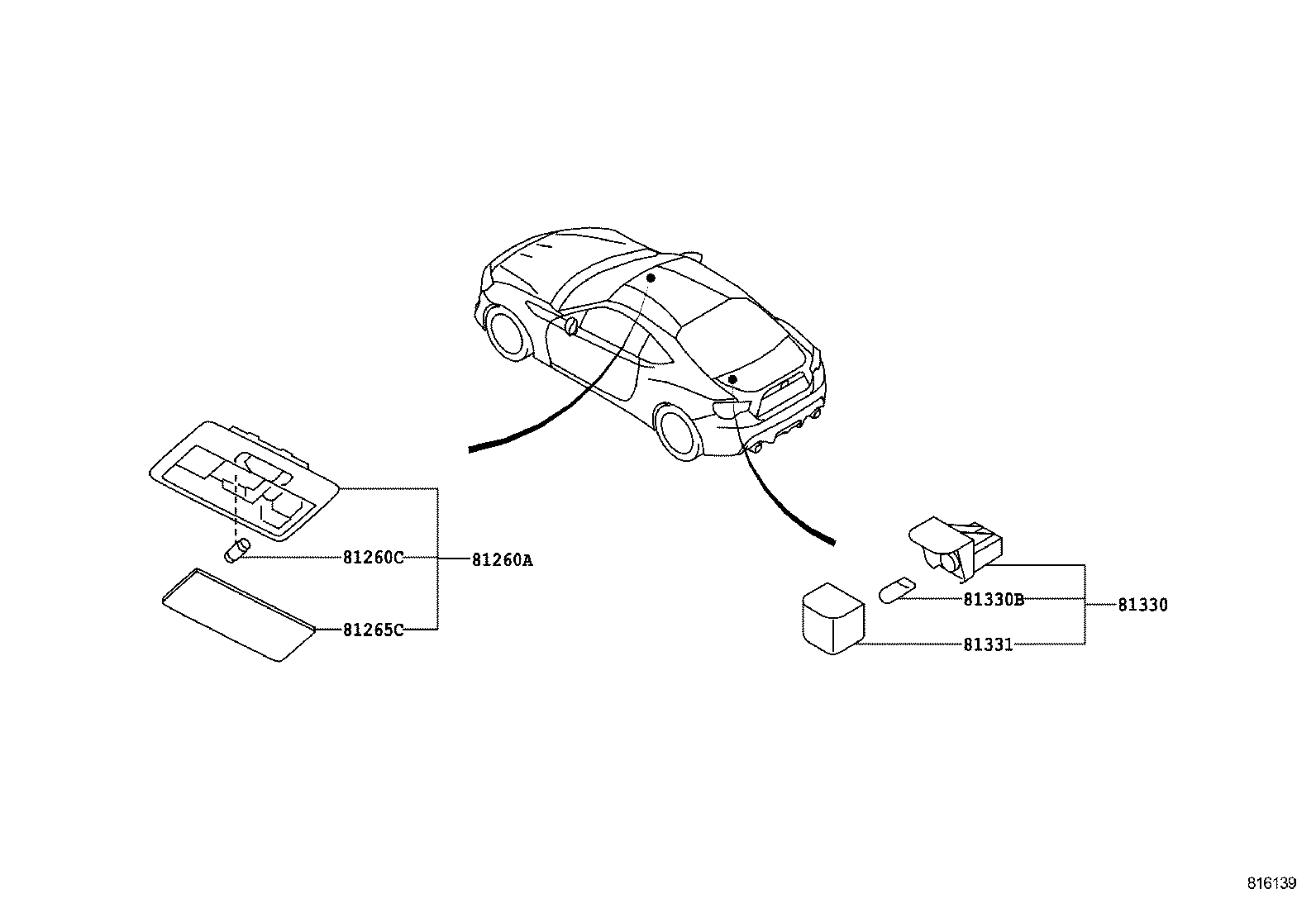 SU00302526 TOYOTA