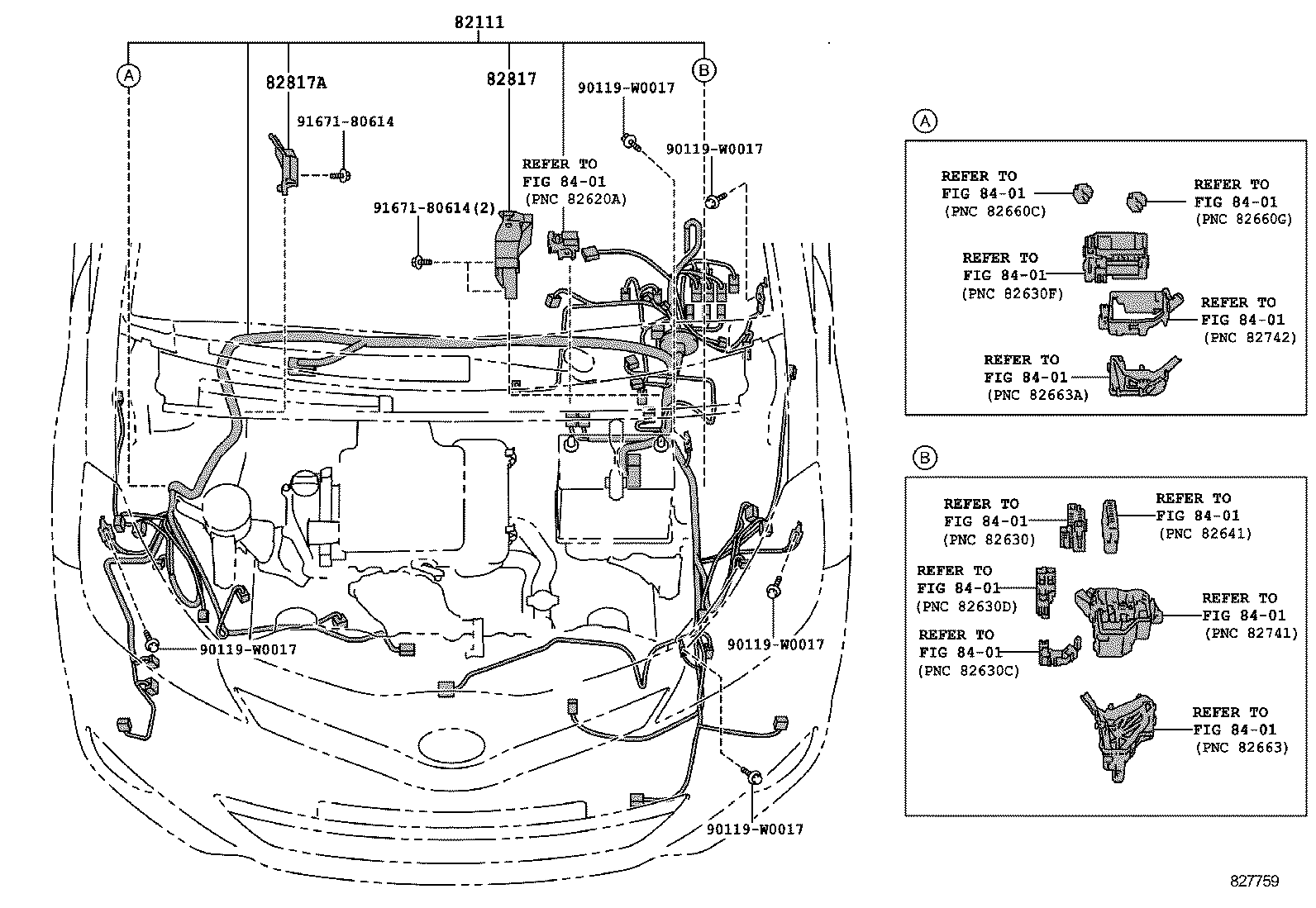 8281552260 TOYOTA