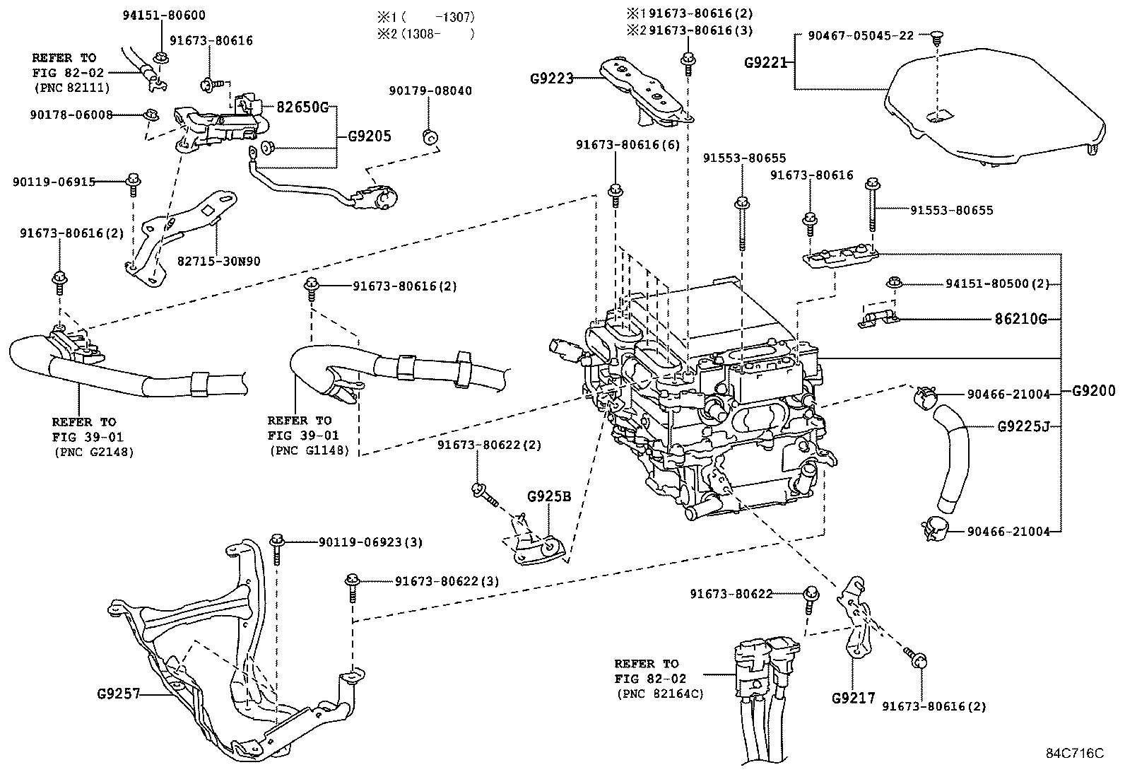 G922330021 TOYOTA