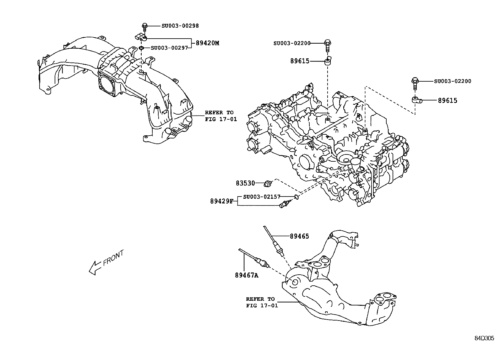 SU00302429 TOYOTA