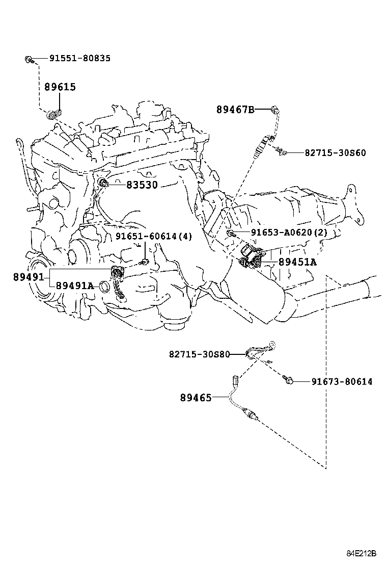 8497053030 TOYOTA