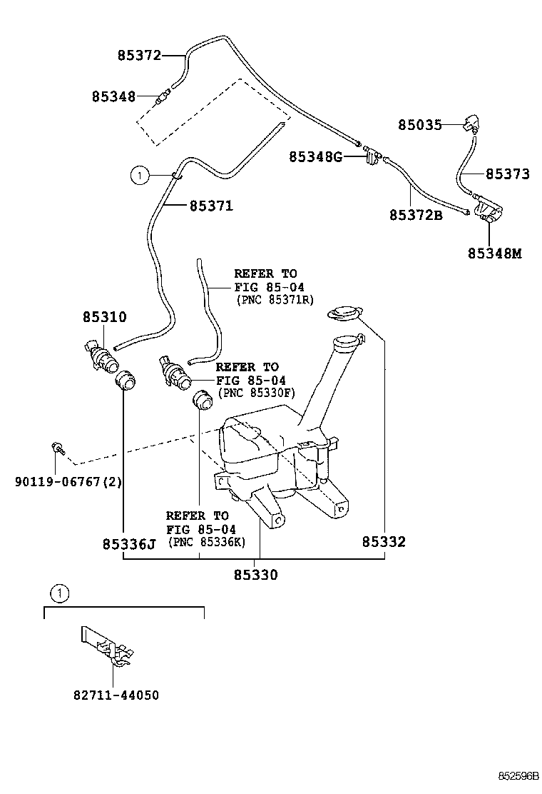 8533021010 TOYOTA