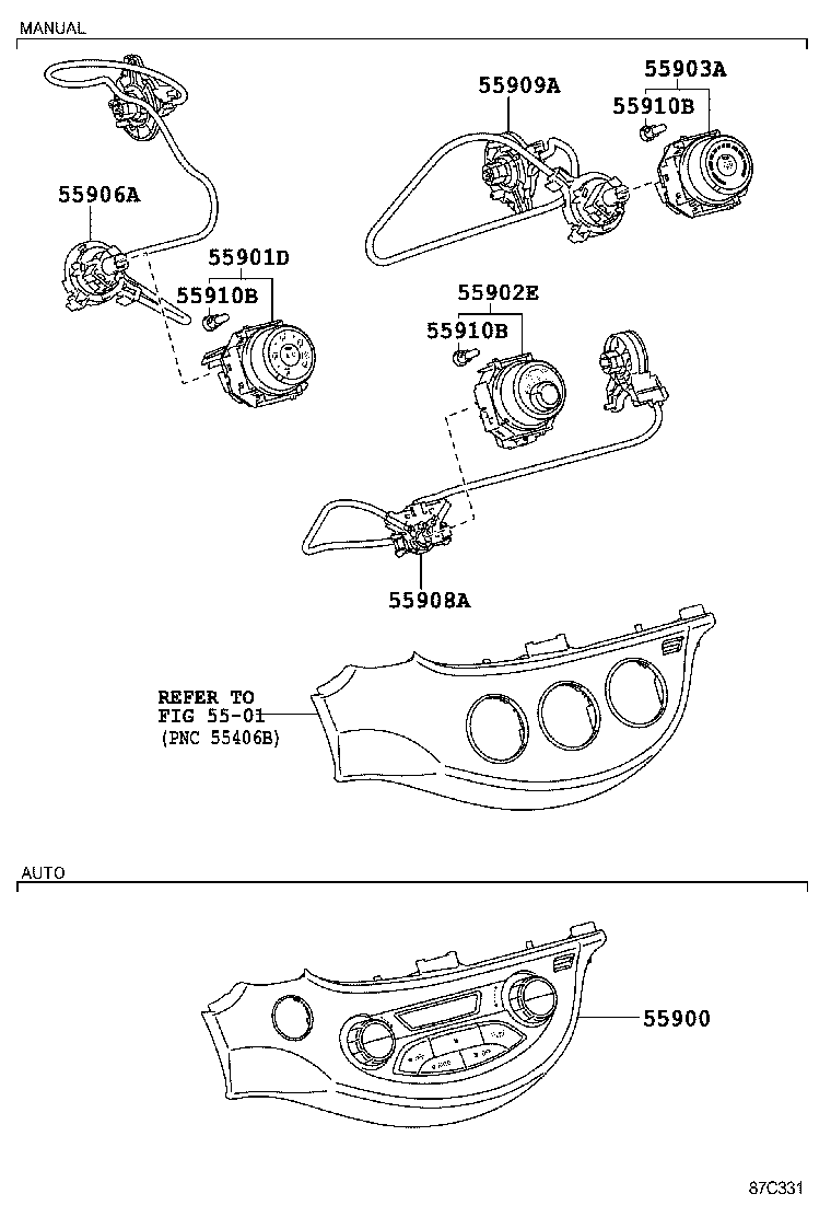 872110D230 TOYOTA