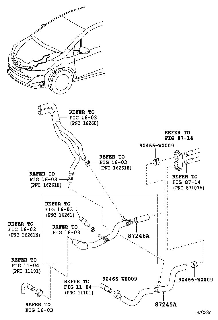 872090D200 TOYOTA