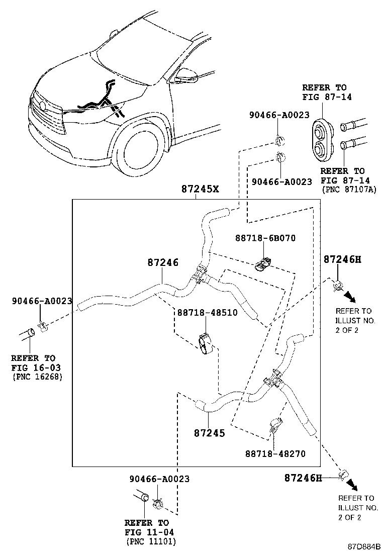 872090E190 TOYOTA