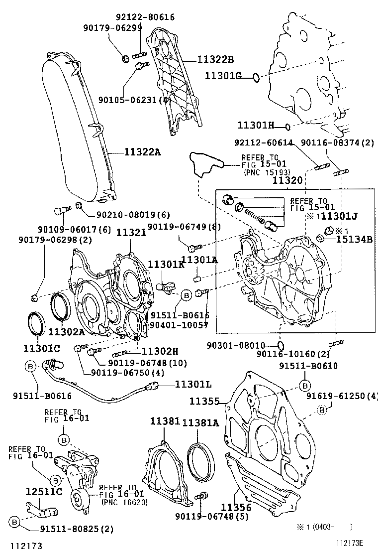 1132030032 TOYOTA