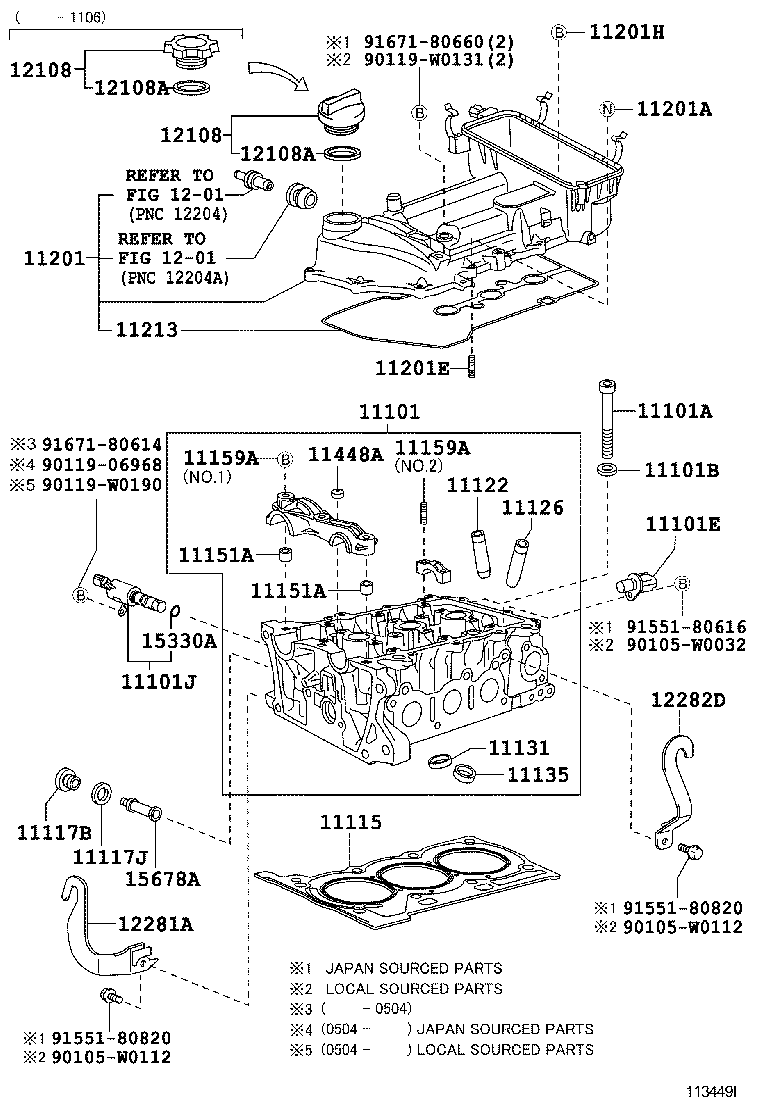 90178W0019 TOYOTA